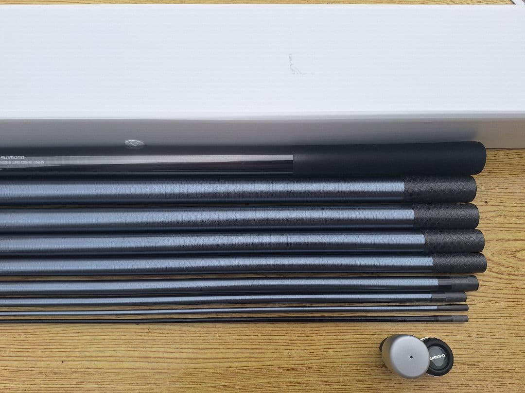 シマノ　プロセレクト急瀬GH90（現行品）PROSELECT TF美品