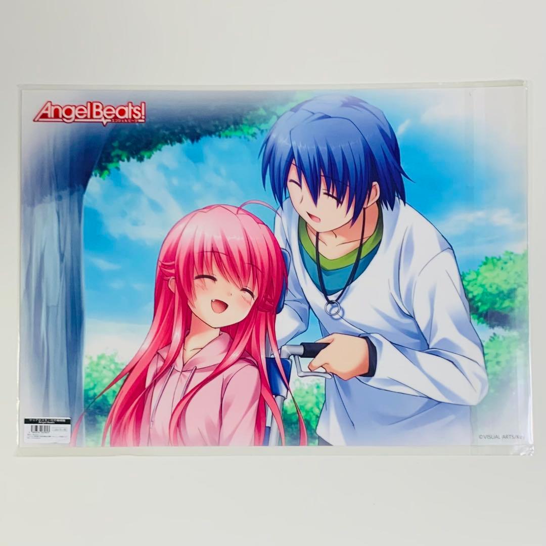 Angel Beats！ クリアポスター付き婚姻届 エンジェルビーツ key