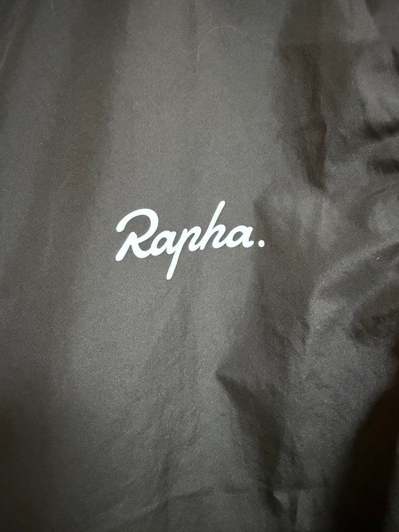 Rapha ジレ Deep Coffee｜ Lサイズ｜ポケット収納｜ダブルジップ