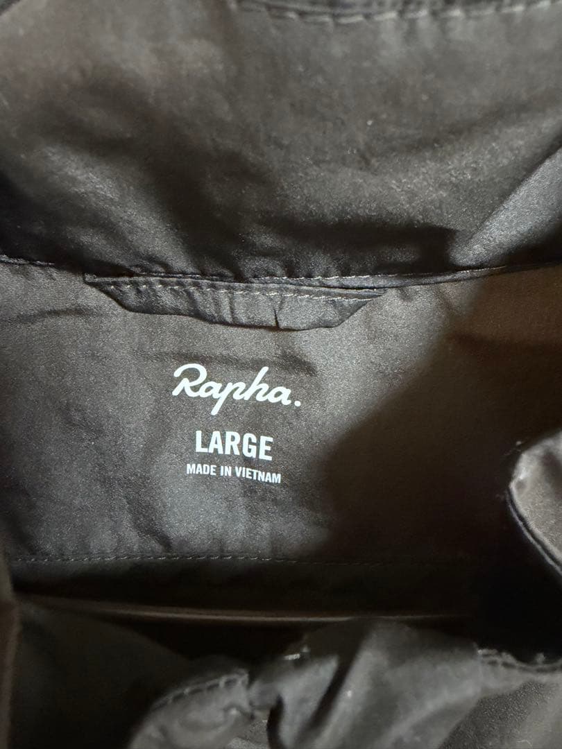 Rapha ジレ Deep Coffee｜ Lサイズ｜ポケット収納｜ダブルジップ