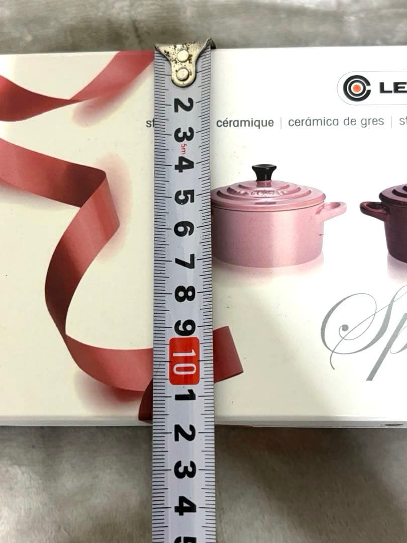 新品 LE CREUSET ル・クルーゼ スペシャルエディション ミニココット