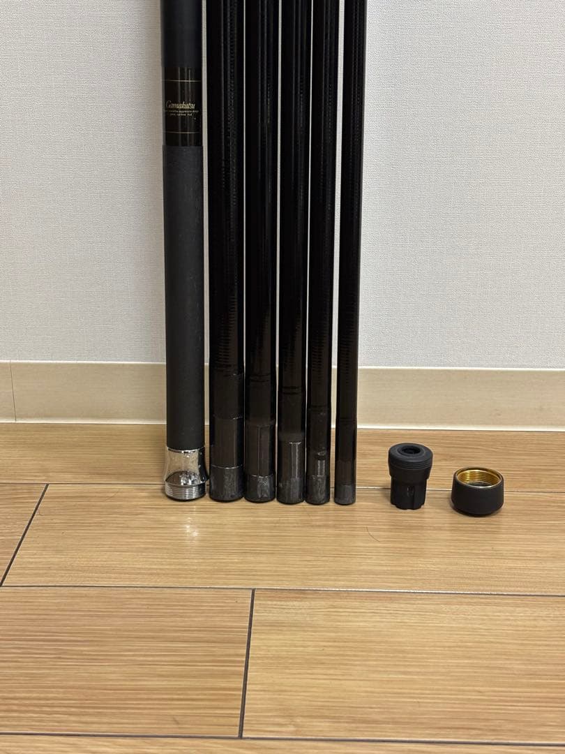 がまかつ　がま磯　たもの柄　競技SPECIAL 630