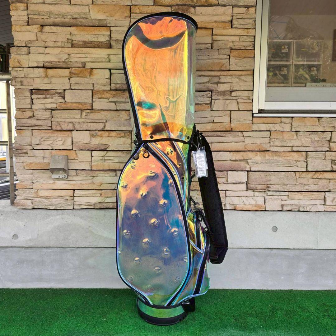 ✨新品✨ HONMA ホンマ オーロラ スケルトン キャディバッグ