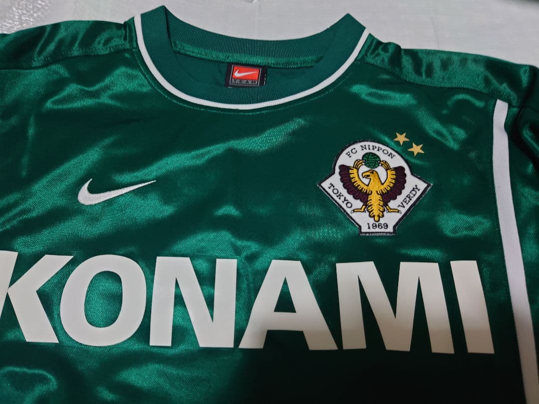 東京ヴェルディ　2001年ユニフォーム　サイズXL　ナイキ　NIKE