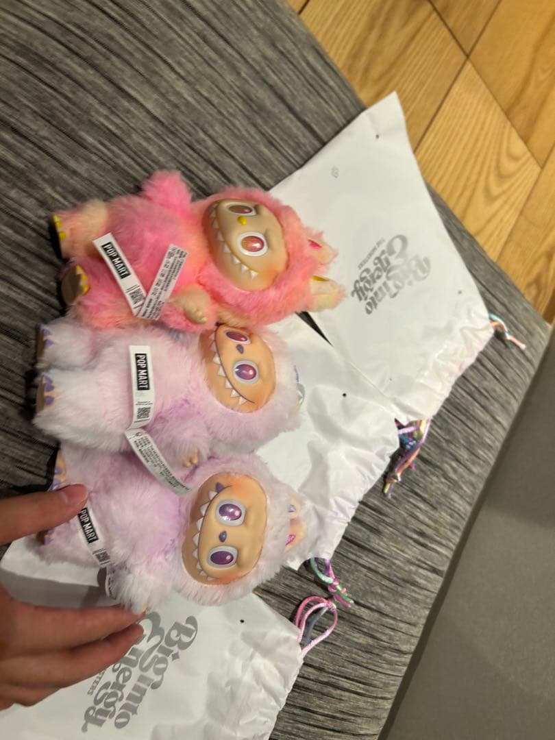 ラブブ3体セット