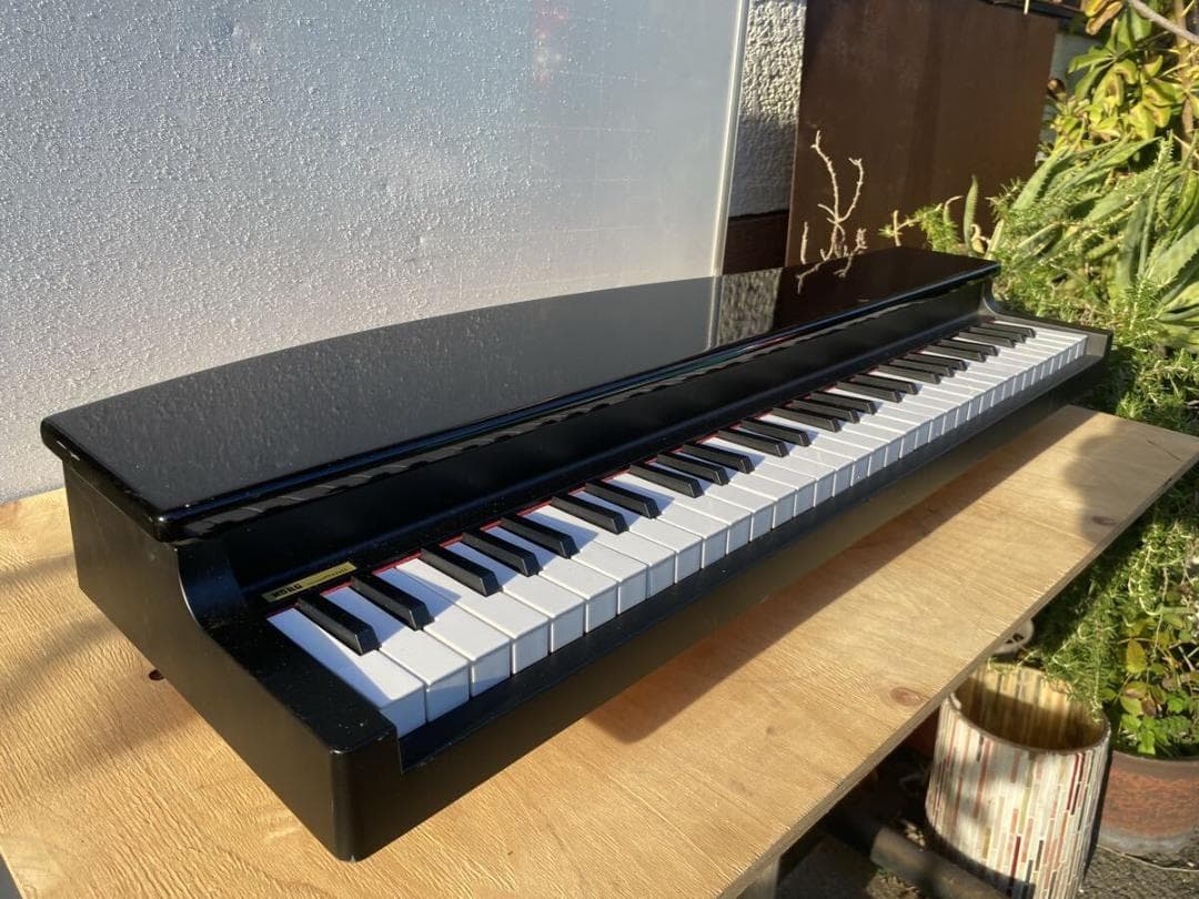 korg microPIANO 電子 ピアノ ミニ 鍵盤 61鍵 黒