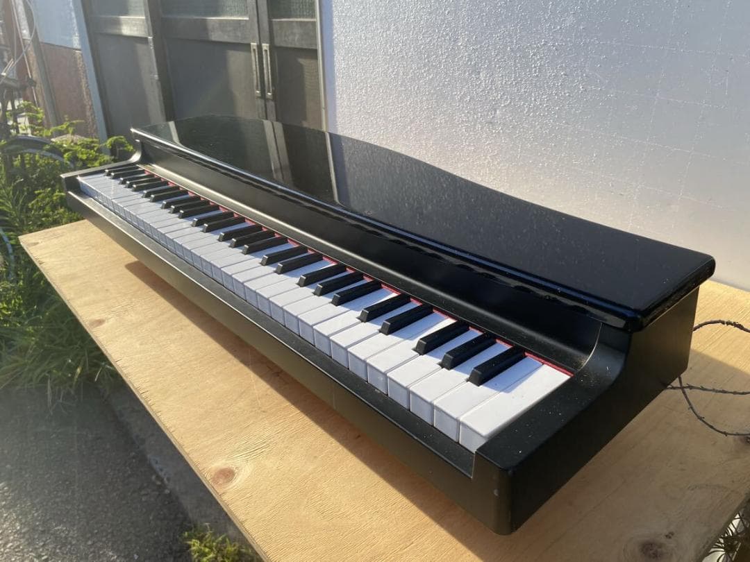 korg microPIANO 電子 ピアノ ミニ 鍵盤 61鍵 黒