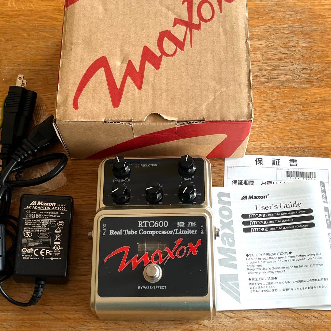 Maxon RTC600 Compressor Limiter コンプレッサー