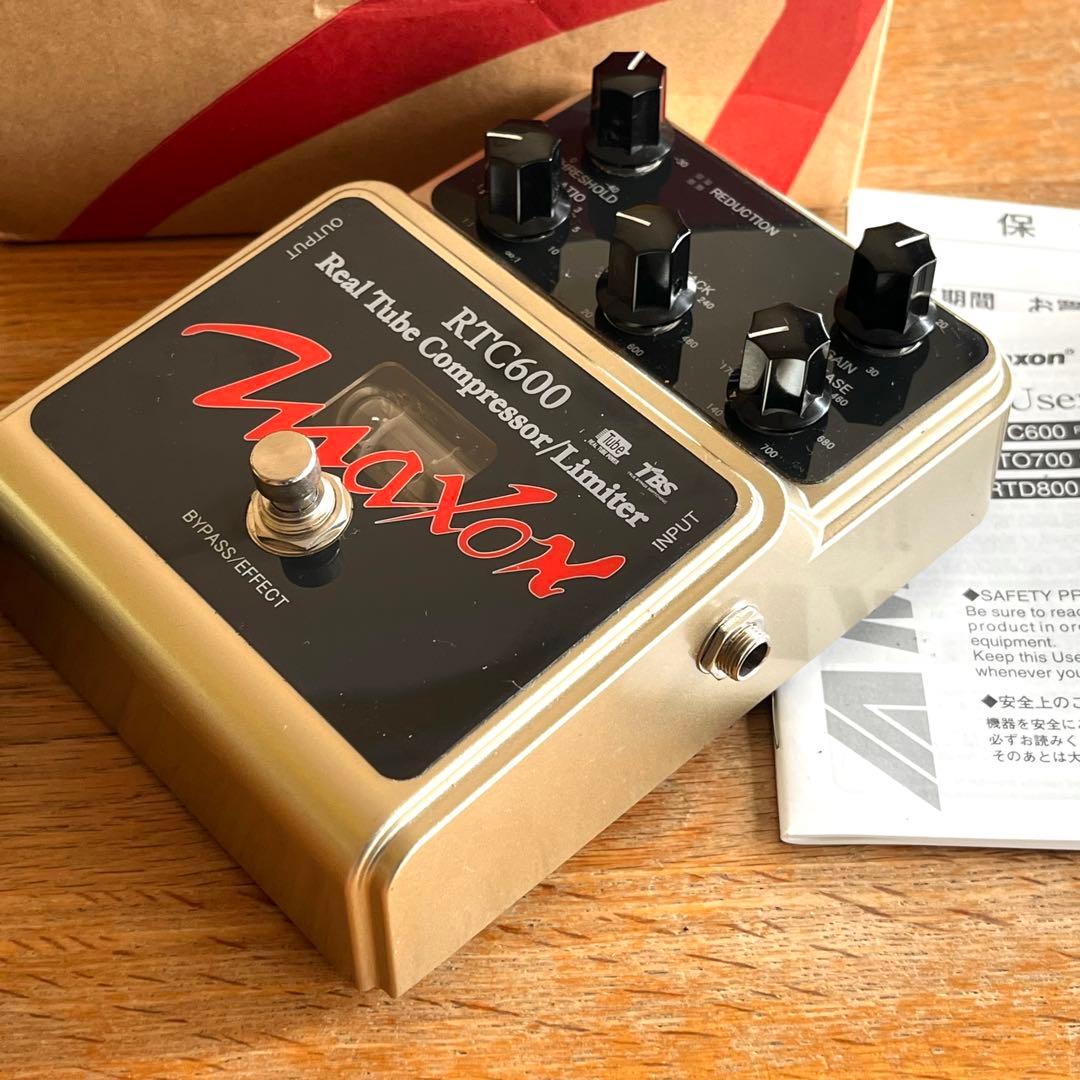 Maxon RTC600 Compressor Limiter コンプレッサー