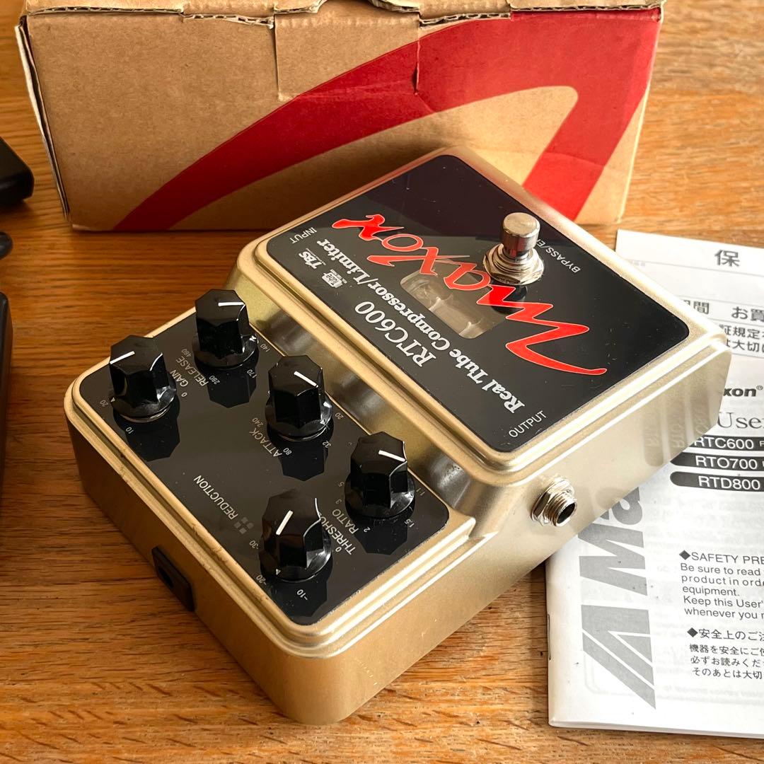 Maxon RTC600 Compressor Limiter コンプレッサー