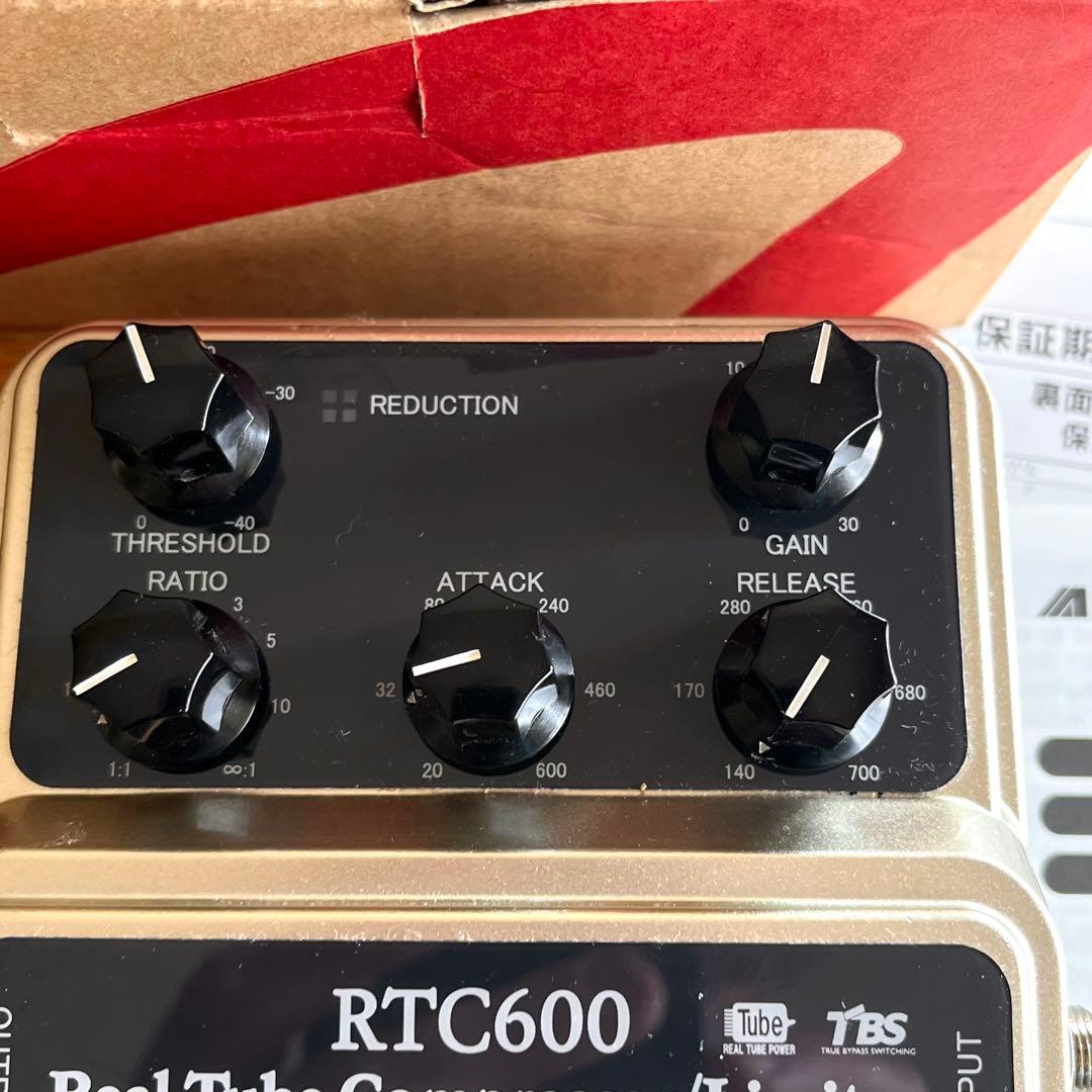 Maxon RTC600 Compressor Limiter コンプレッサー