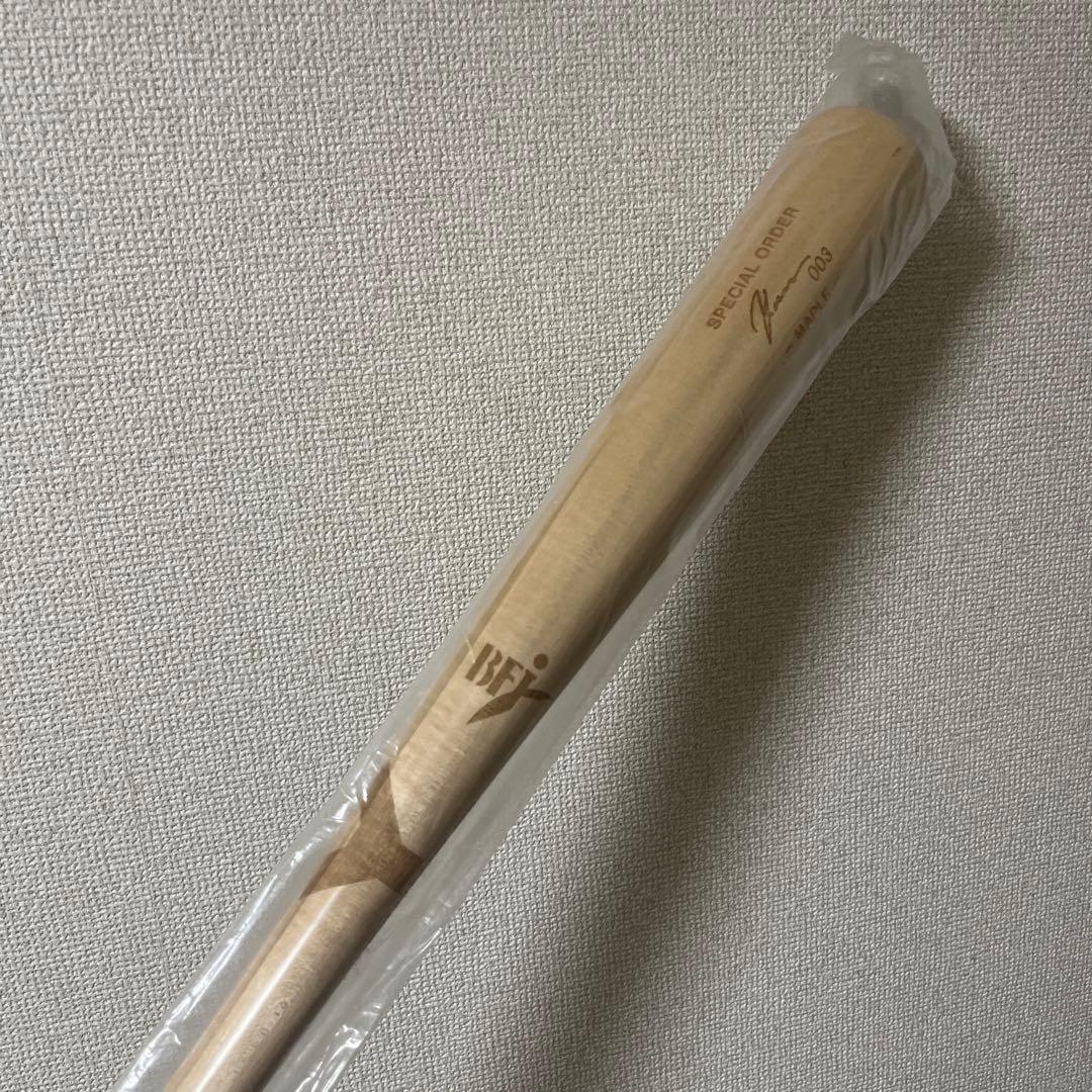 ヤナセ　未使用　硬式木製バット 86cm