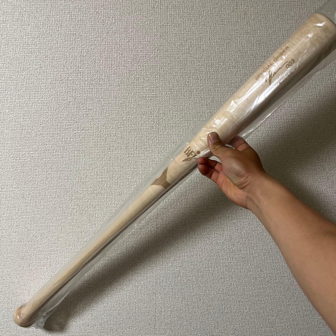 ヤナセ　未使用　硬式木製バット 86cm