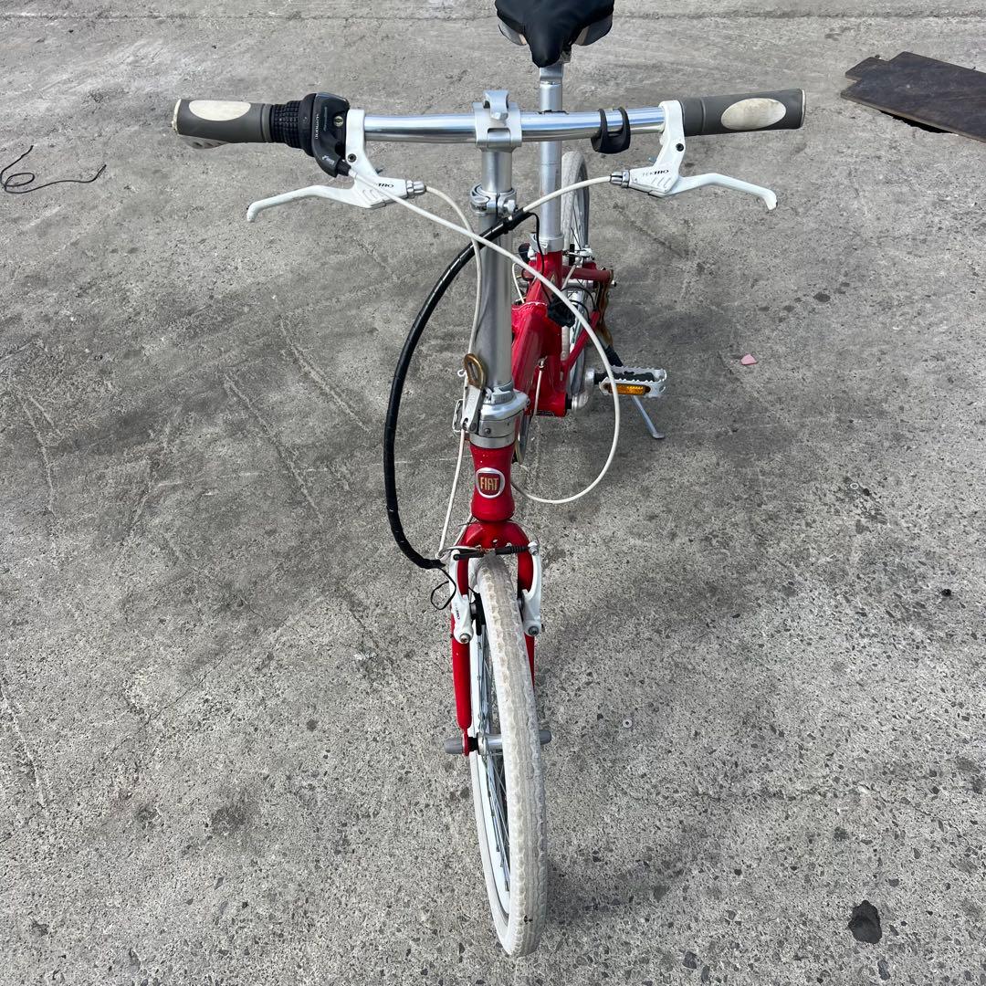 20インチ 折りたたみ自転車　FIAT