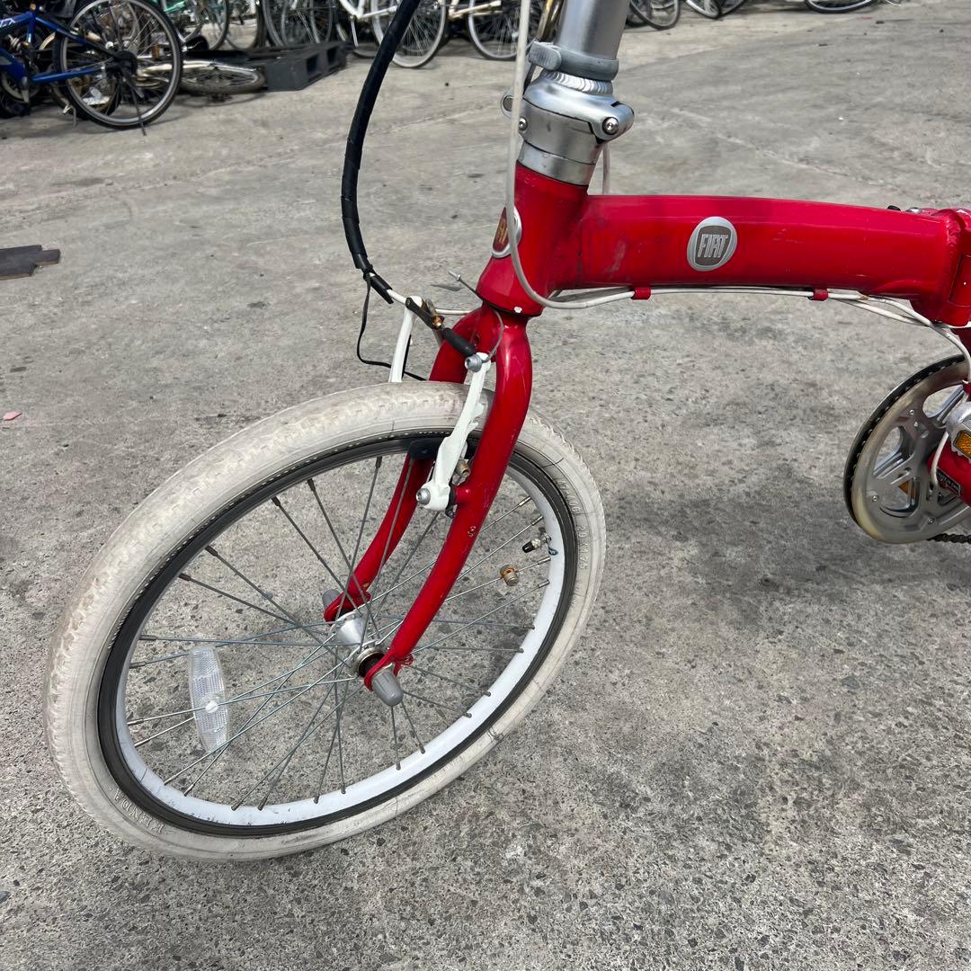 20インチ 折りたたみ自転車　FIAT