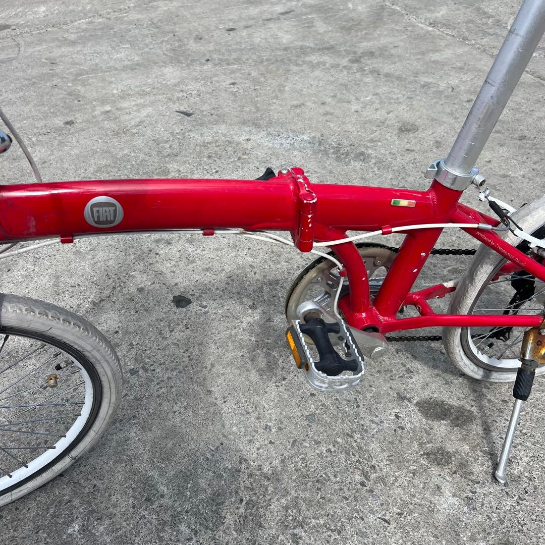 20インチ 折りたたみ自転車　FIAT
