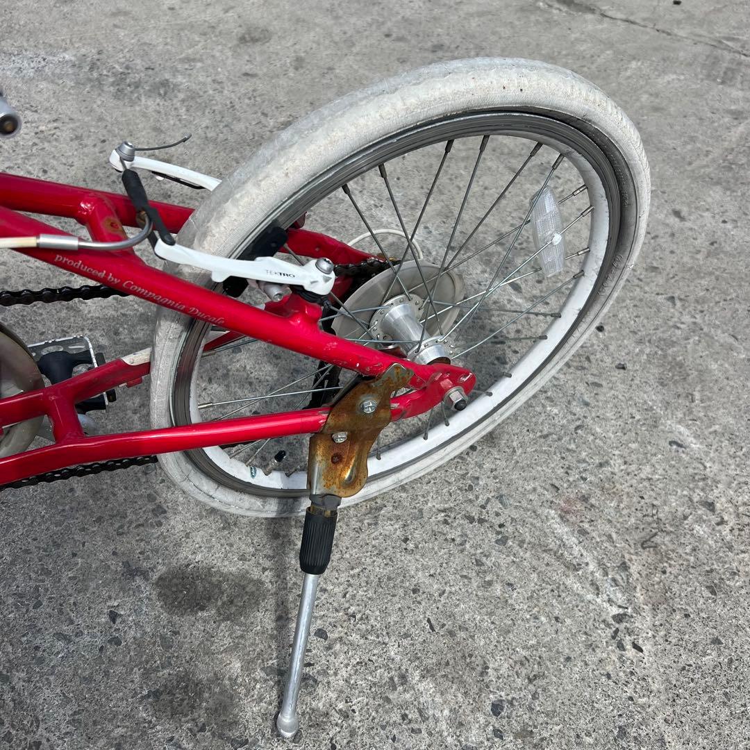 20インチ 折りたたみ自転車　FIAT