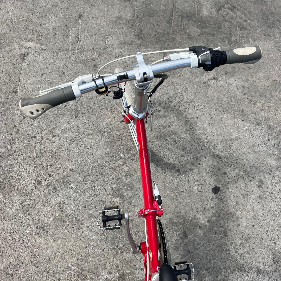 20インチ 折りたたみ自転車　FIAT