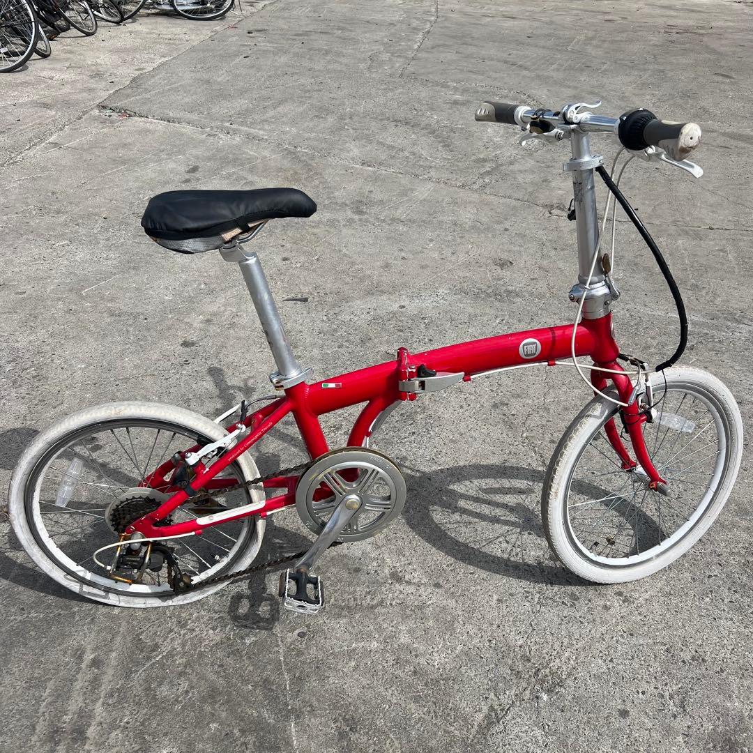 20インチ 折りたたみ自転車　FIAT