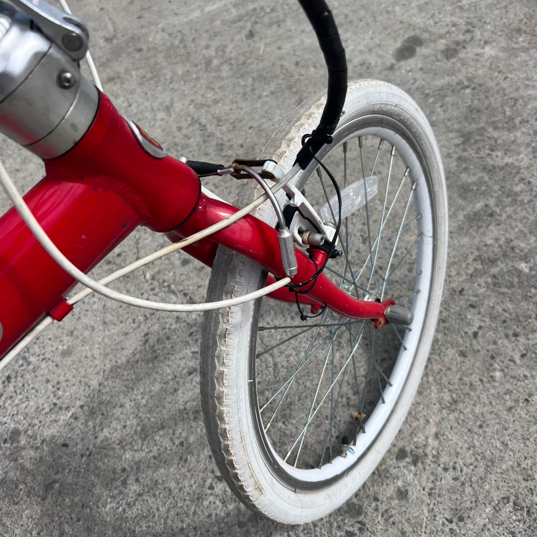 20インチ 折りたたみ自転車　FIAT