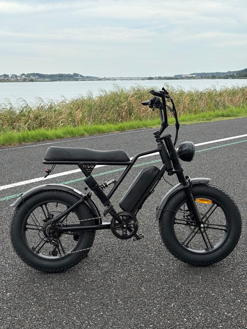 連休値引き 5千円 新品 電動アシスト ファットバイク e-bike ebike