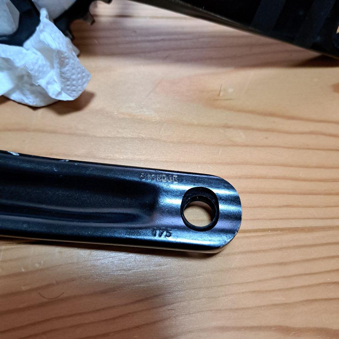 SRAM クランクset