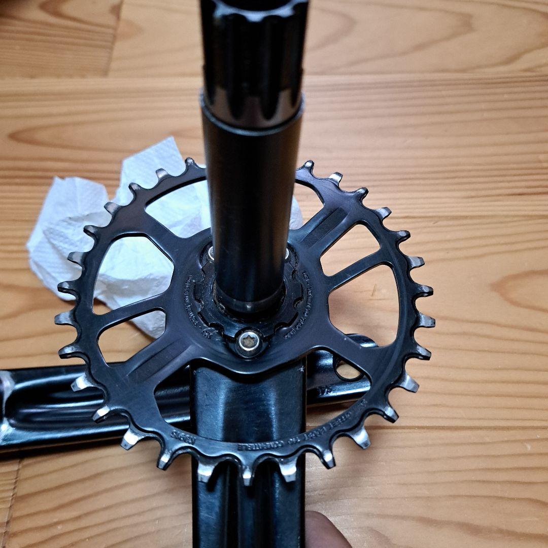 SRAM クランクset