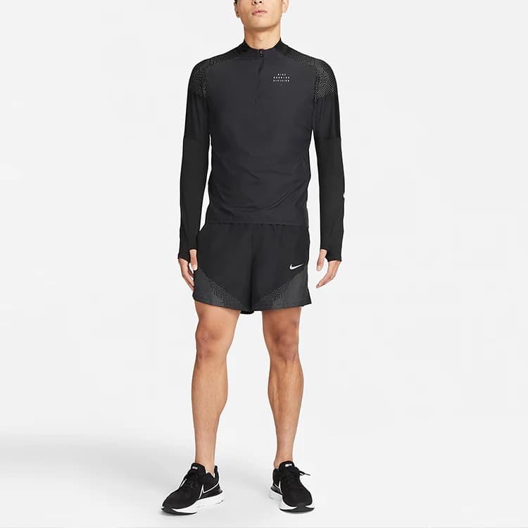 【美品_M】Nike ランニングディビジョン フラッシュエレメント 2点