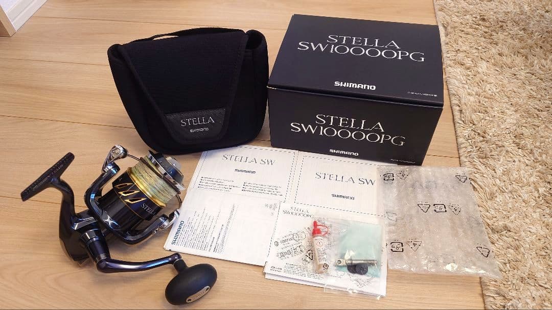 リール STELLA SW10000PG
