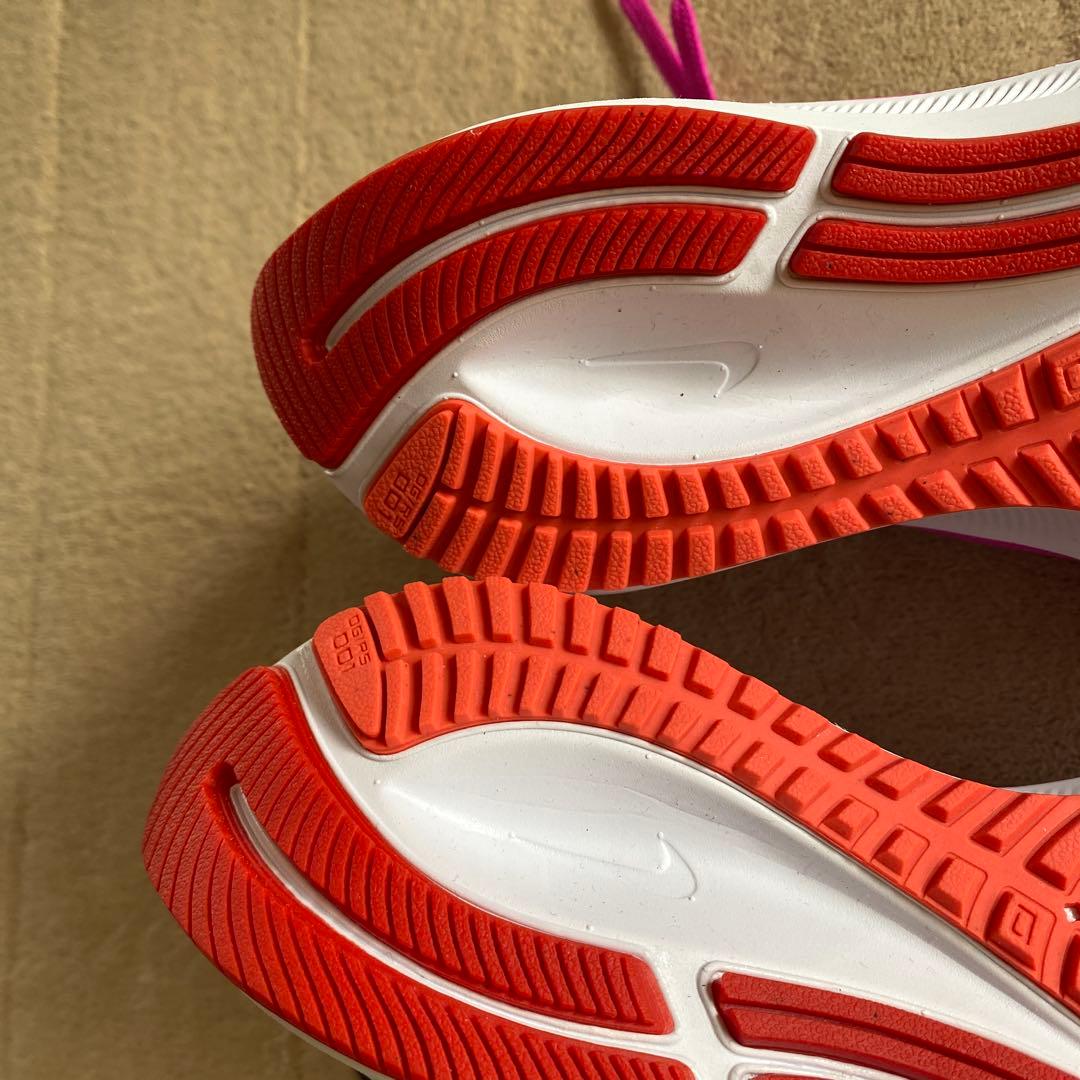 ナイキNikeエアズームペガサス37 サイズ23cm ピンク ランニングシューズ
