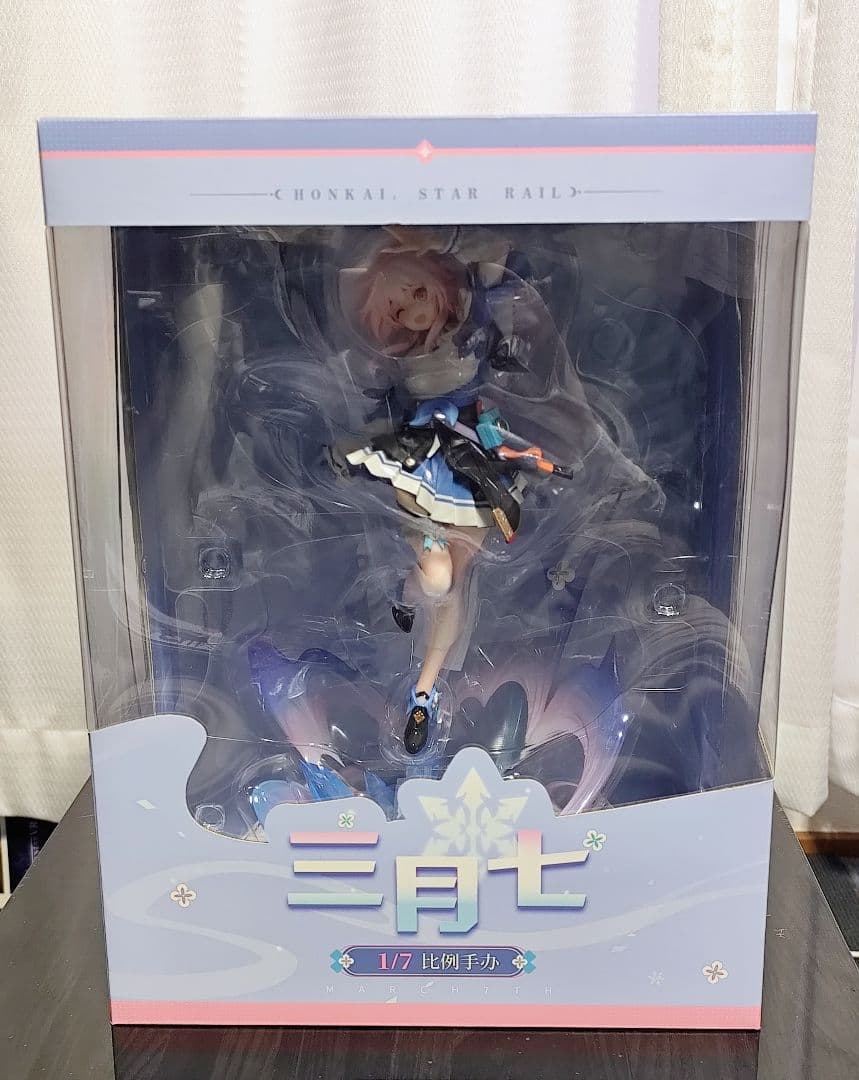 【訳あり】崩壊スターレイル　三月なのか　1/7 フィギュア　APEX　公式正規品