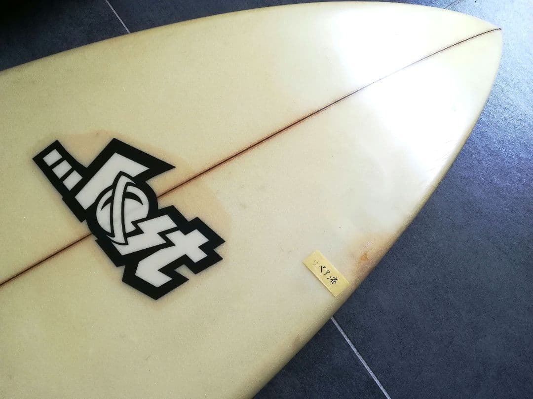 カリフォルニア産 Lost Formura1 ロストサーフボード 5'10ft