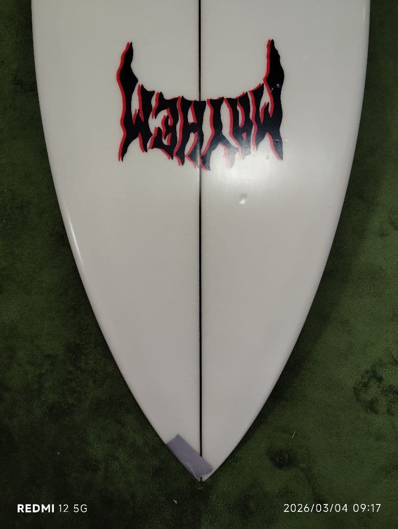 LOST RADRIPPER 5’5” MAYHEM USDE