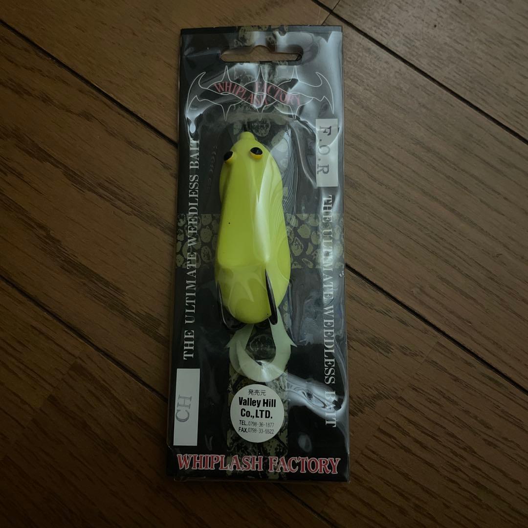 WHIPLASH FACTORY F.O.R フロッグルアー 6個セット 未使用
