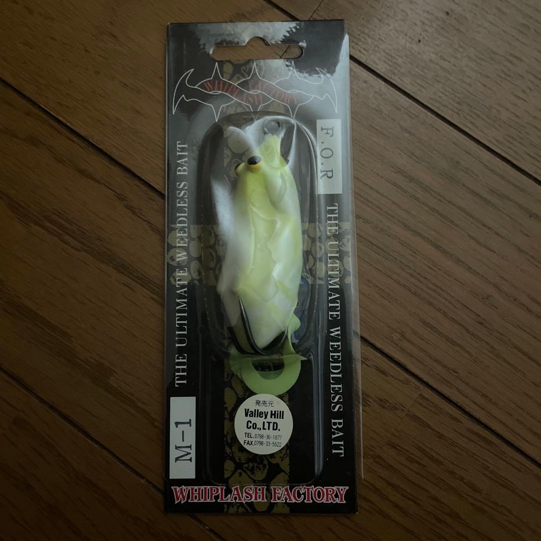 WHIPLASH FACTORY F.O.R フロッグルアー 6個セット 未使用