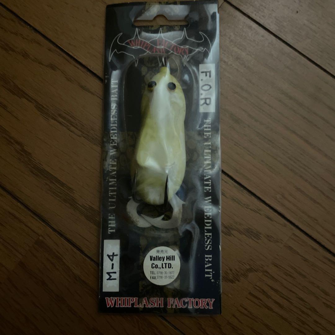 WHIPLASH FACTORY F.O.R フロッグルアー 6個セット 未使用