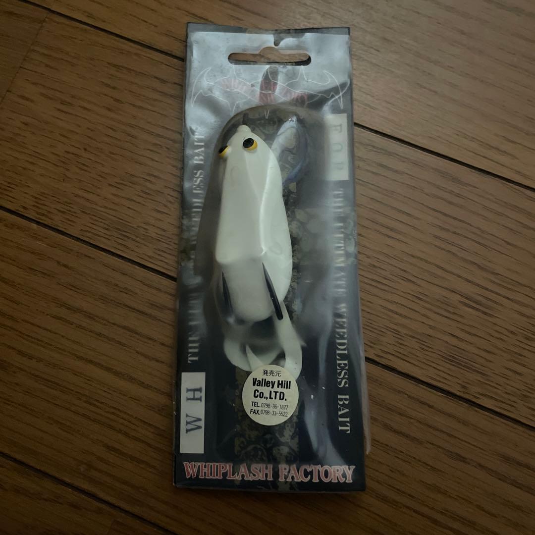 WHIPLASH FACTORY F.O.R フロッグルアー 6個セット 未使用