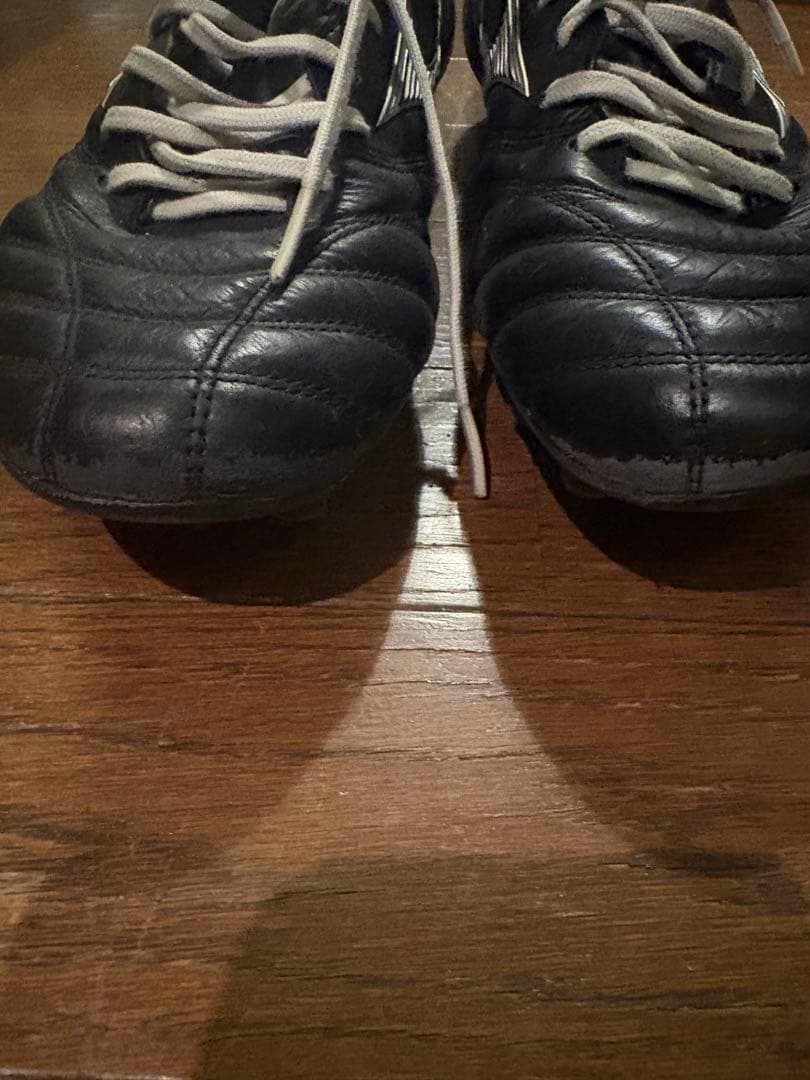 Mizuno サッカーシューズ ブラック 収納袋付き