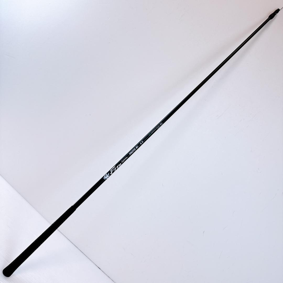 ファイヤーエクスプレス　プロトBI　6X　ドライバー用シャフト　ロッディオ