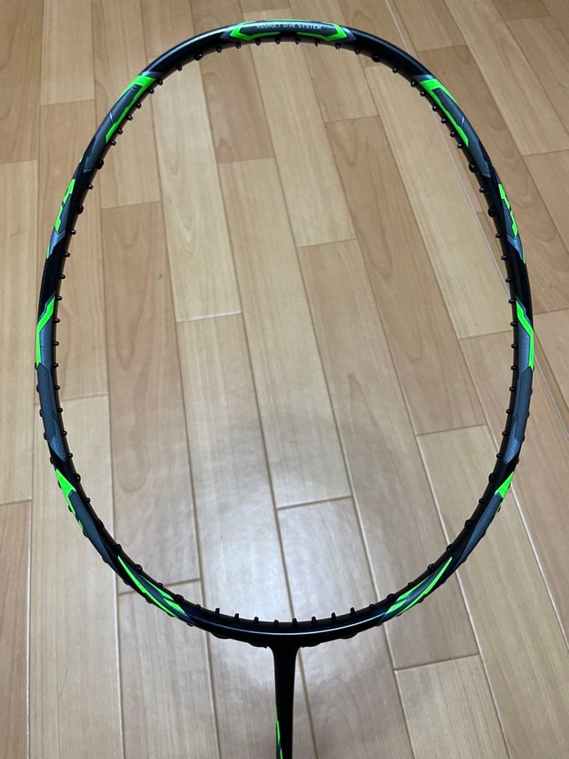 バドミントン グラビタス 3.0RA ブラックグリーン BGV30RABG5