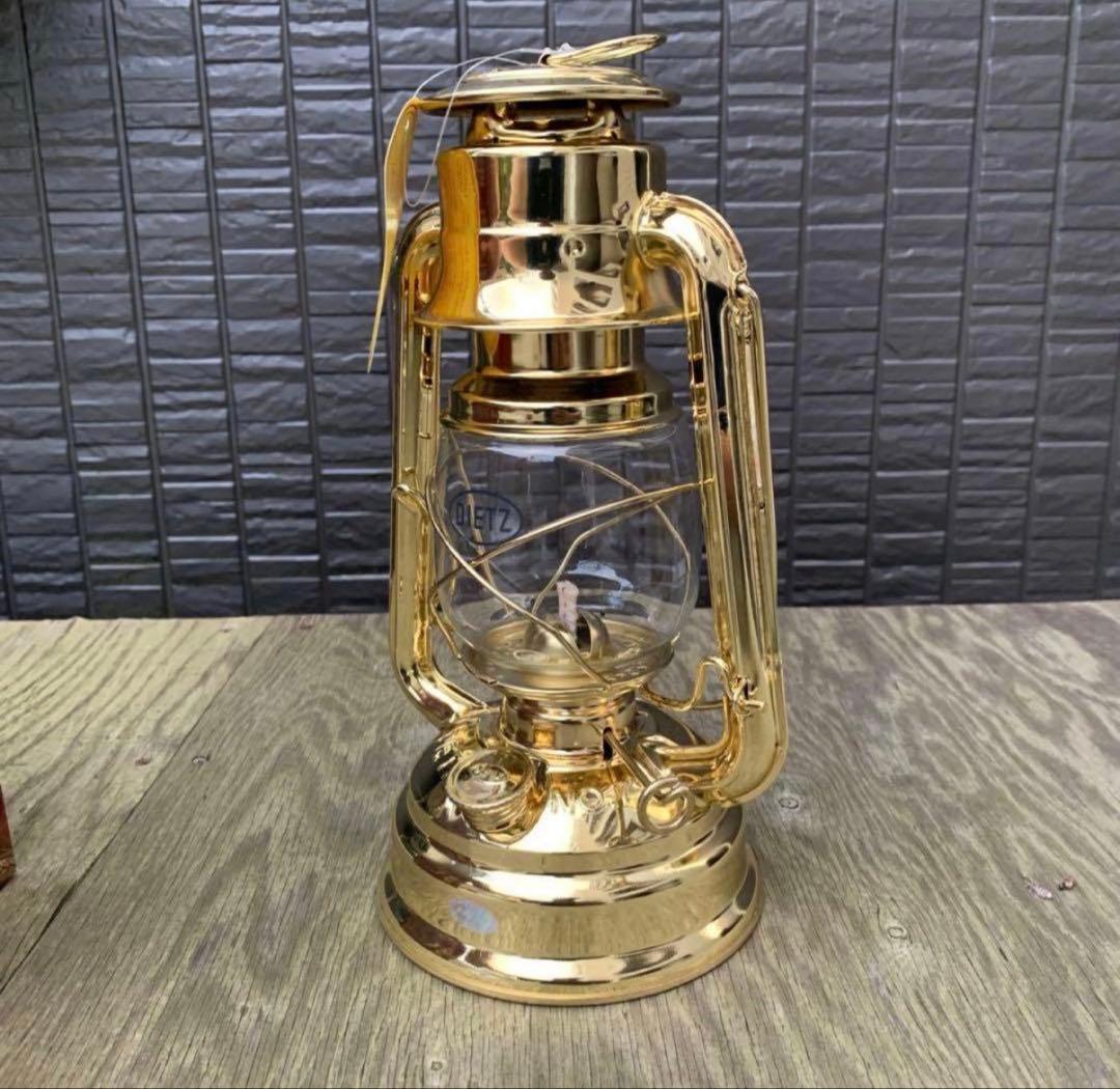 DIETZ デイツ ハリケーンランタン #D78MARS ゴールド　新品