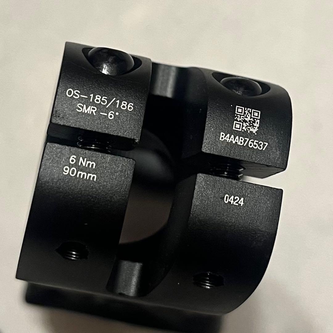 FSA ステム 90mm SMR ACR MAT aluminium
