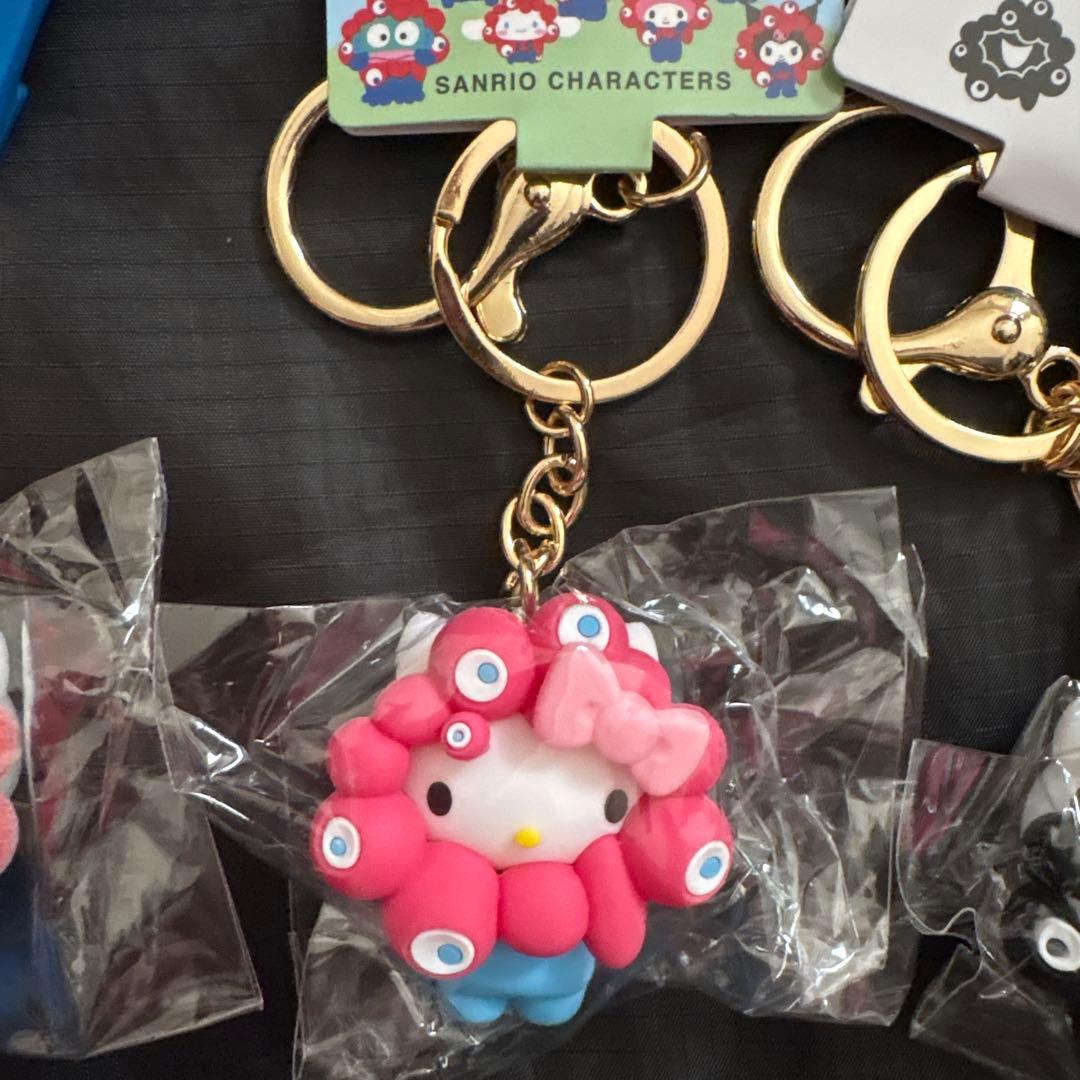 EXPO2025 サンリオなりきりハローキティ キーホルダー 3個セット