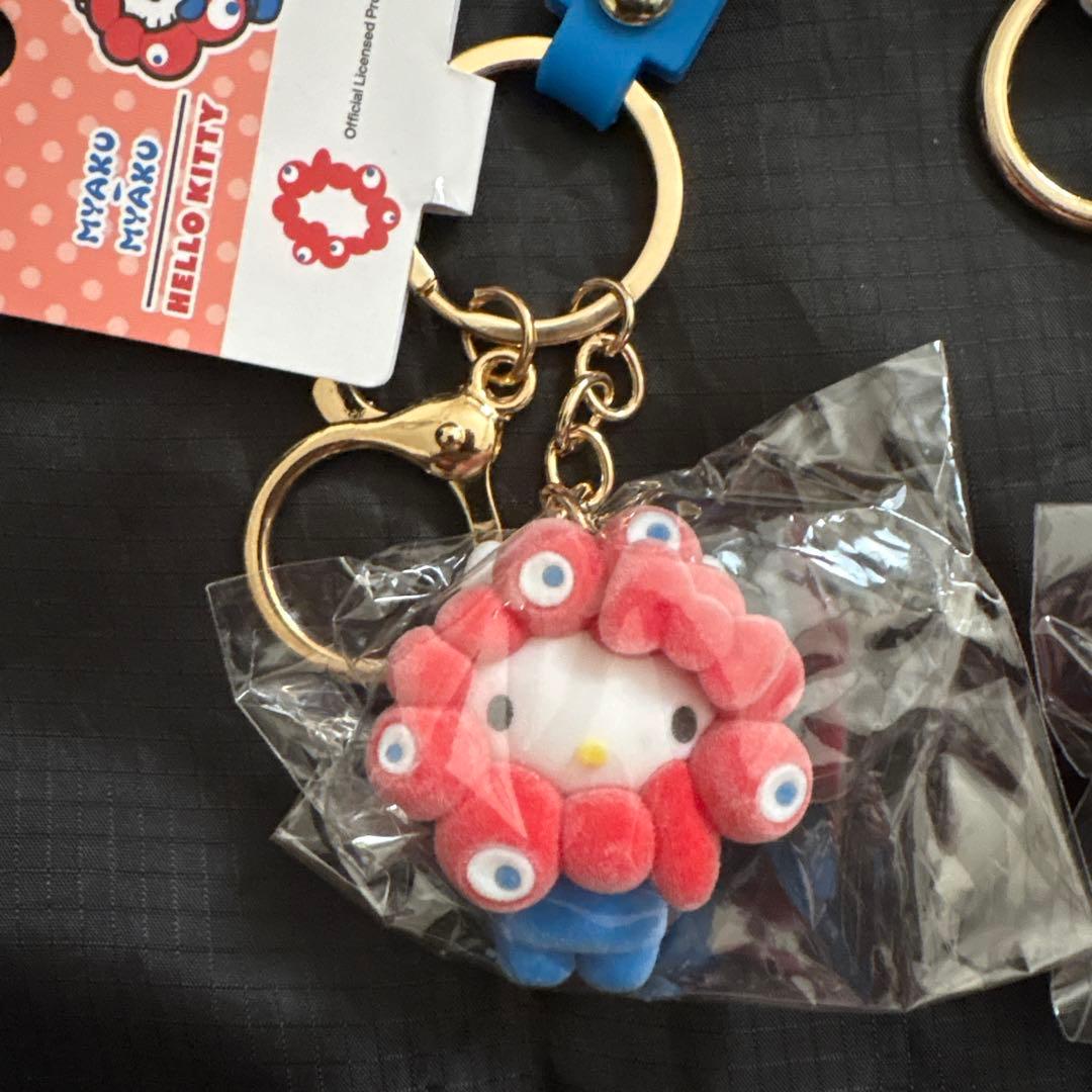 EXPO2025 サンリオなりきりハローキティ キーホルダー 3個セット
