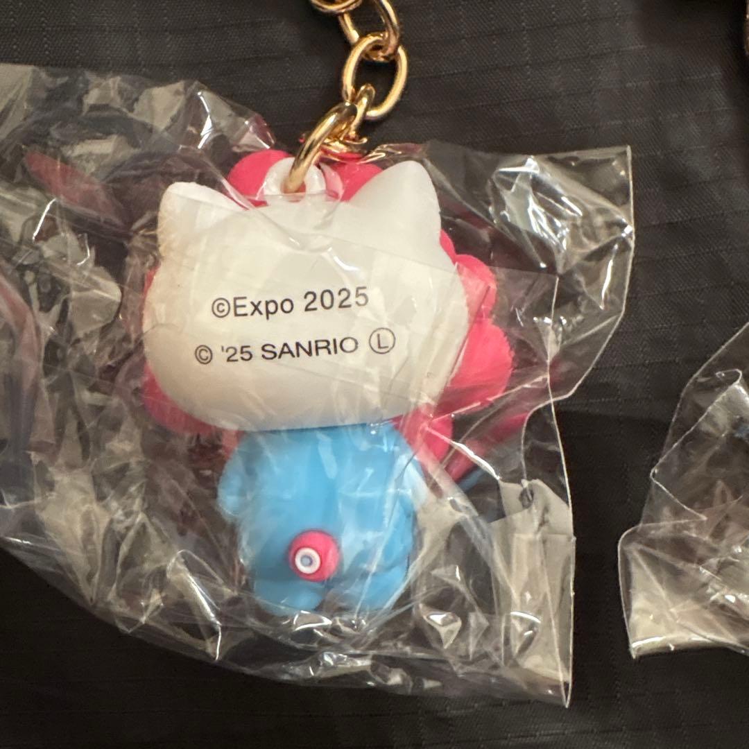 EXPO2025 サンリオなりきりハローキティ キーホルダー 3個セット