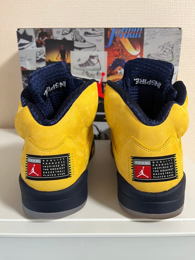 Jordan Air Jordan 5 レトロ　ミシガン