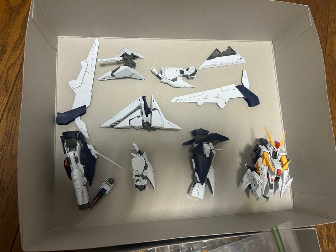 HGUC 1/144 クスィーガンダム　制作中