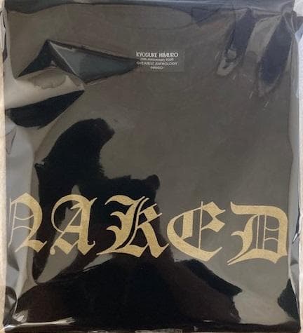 氷室京介 NKD! 本人着用同モデル! CREWTシャツ! 新品未使用品!