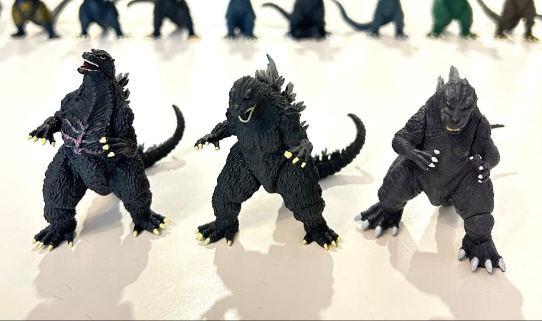 HGゴジラクロニクル 全15種セット