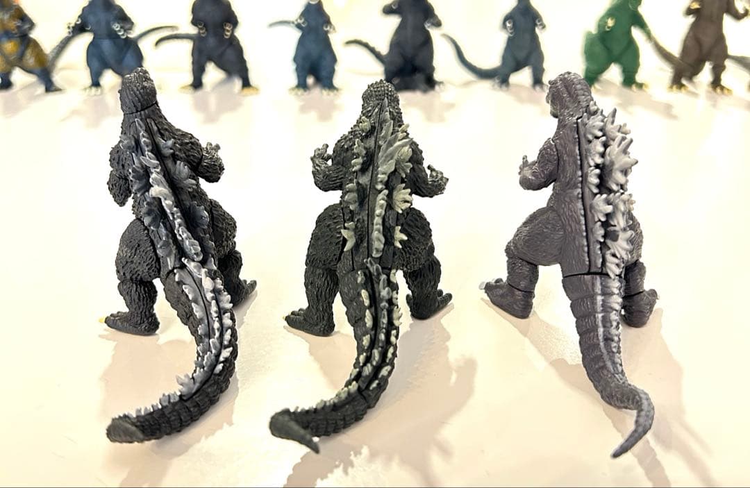 HGゴジラクロニクル 全15種セット